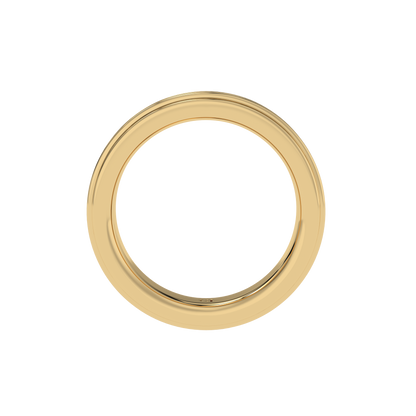 Majestic Baguette Channel Band Caratlink