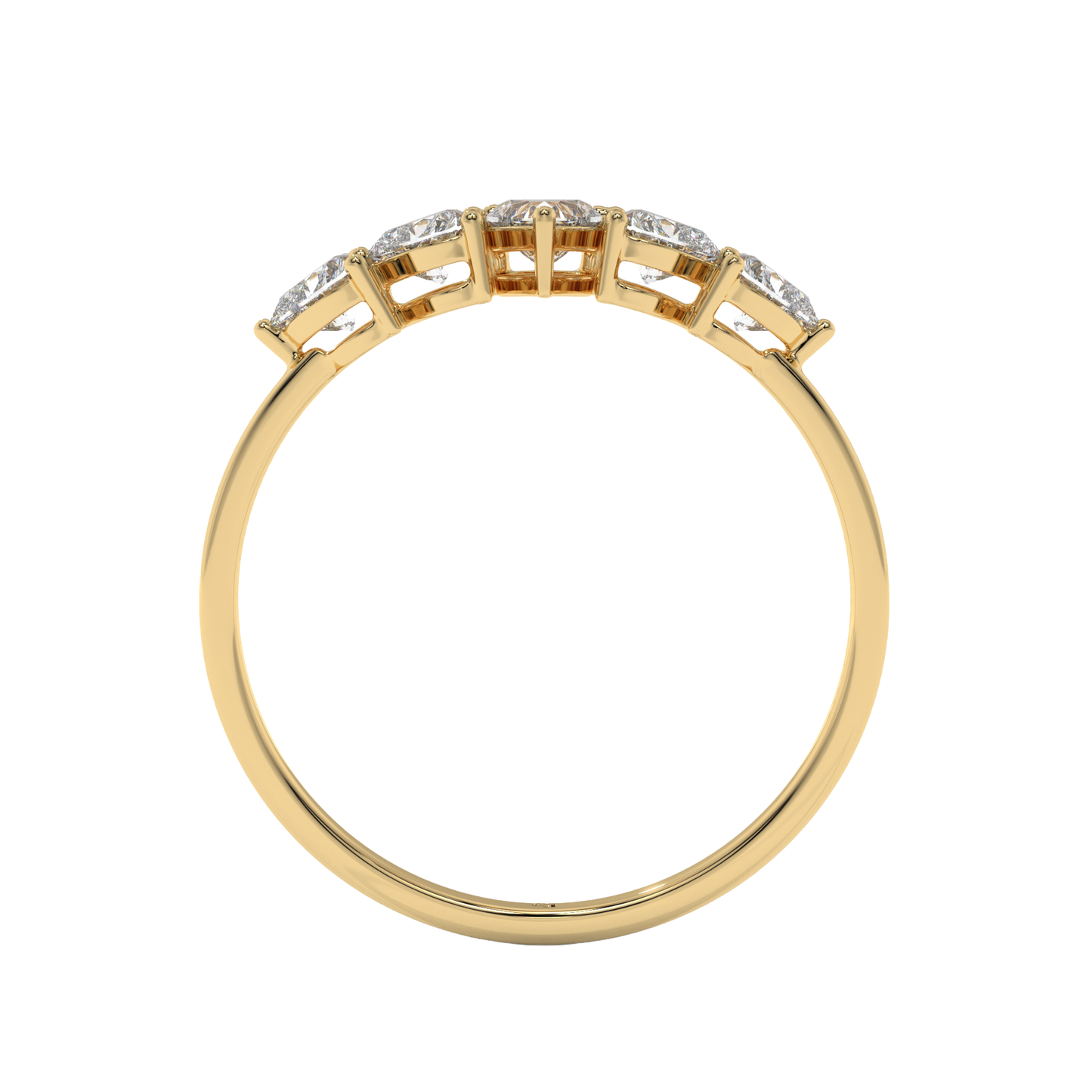 Hearts in Harmony Ring CaratLink