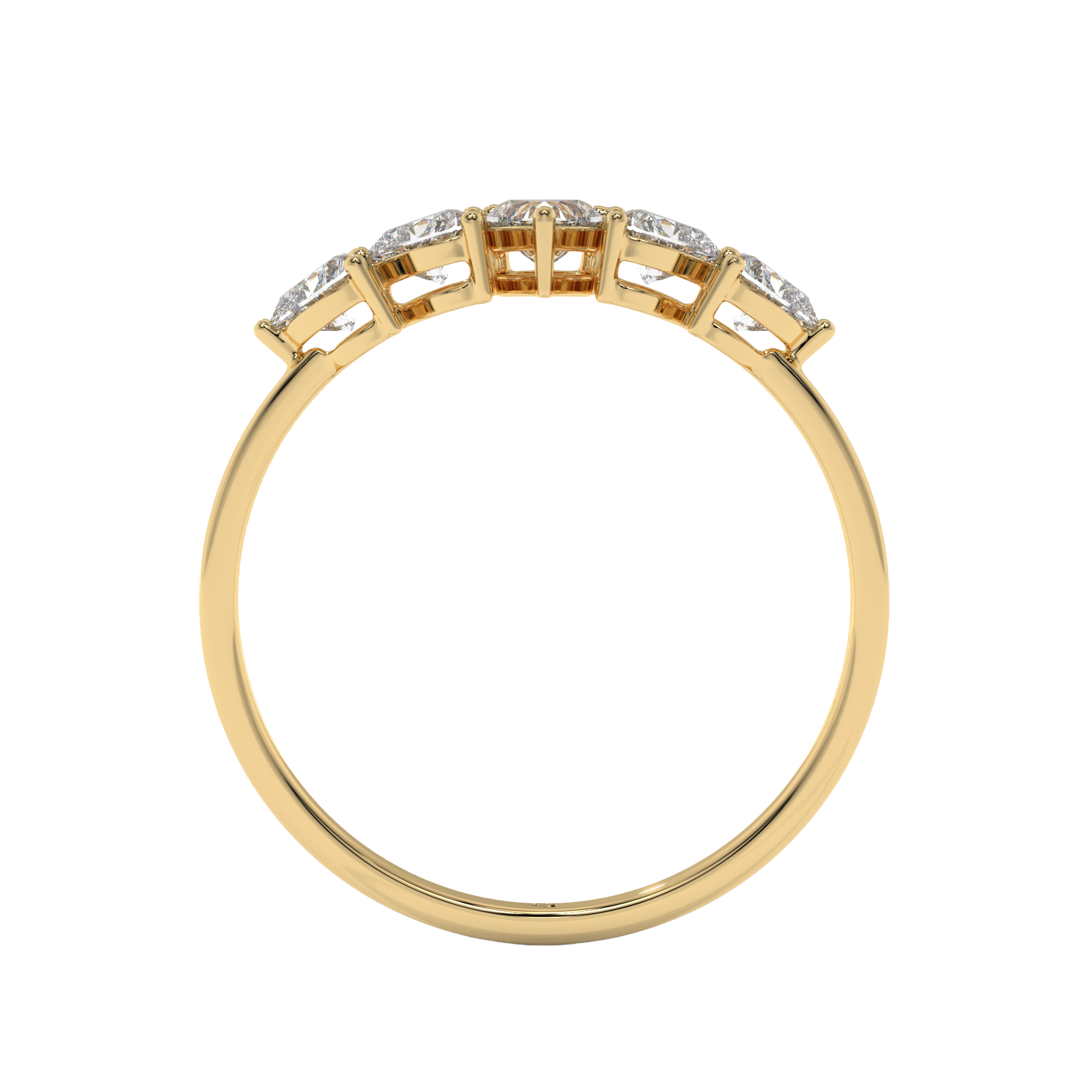 Hearts in Harmony Ring CaratLink