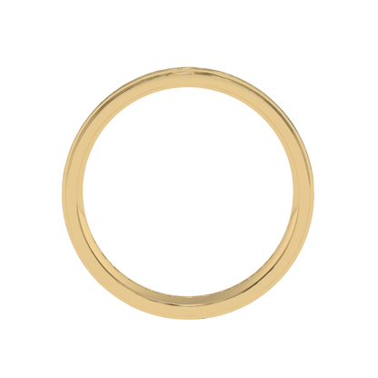Auric Linea Baguette Band