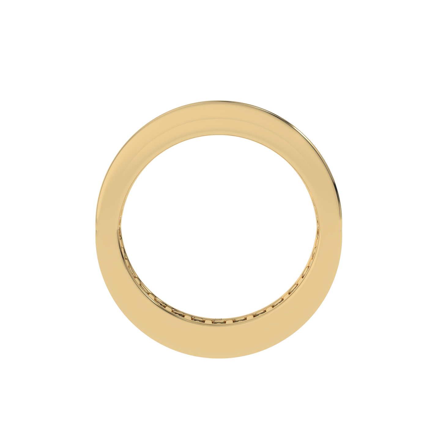 Eterna Baguette Diamond Band Caratlink