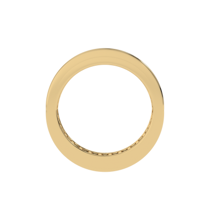 Eterna Baguette Diamond Band Caratlink