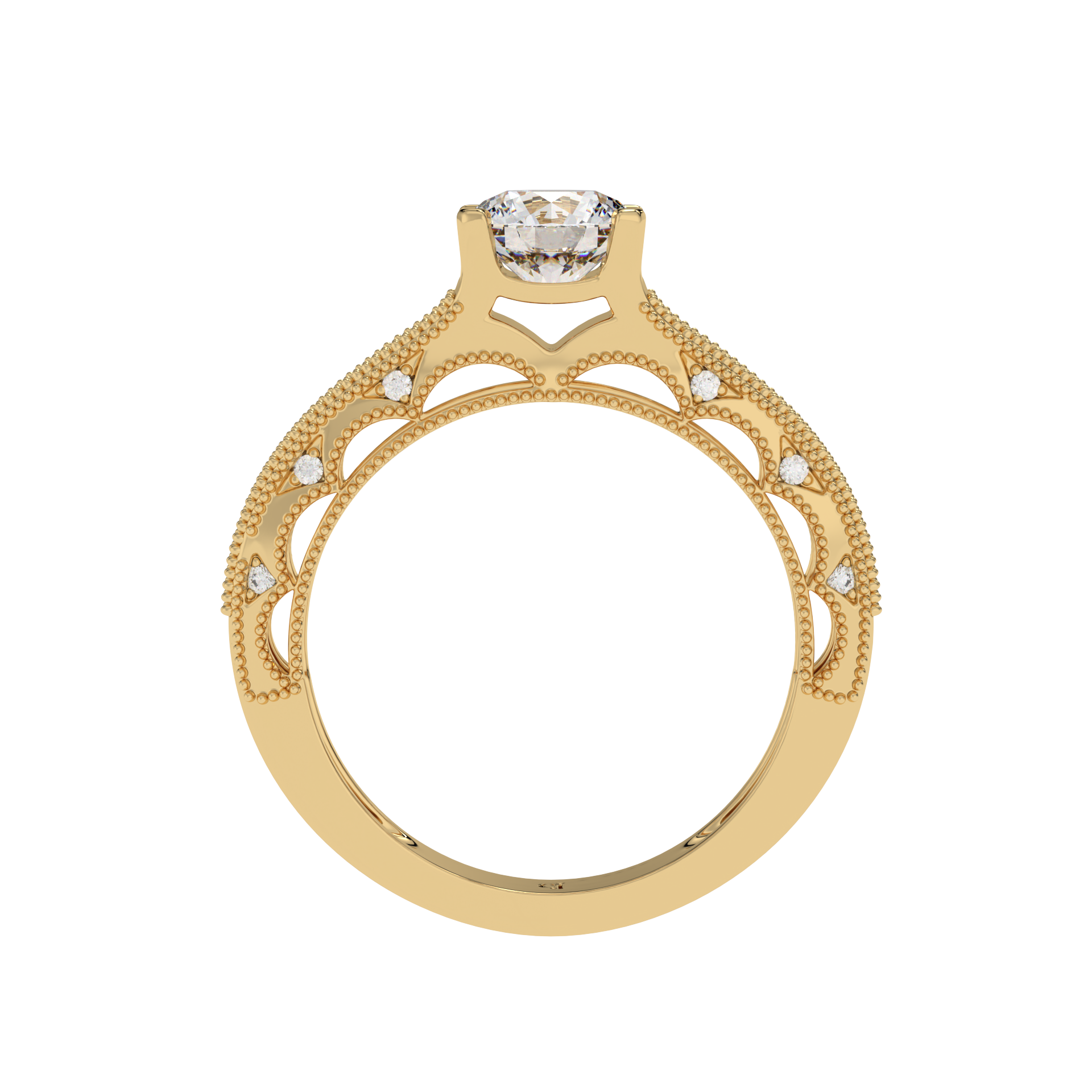 Victorian Charm Ring - Caratlink