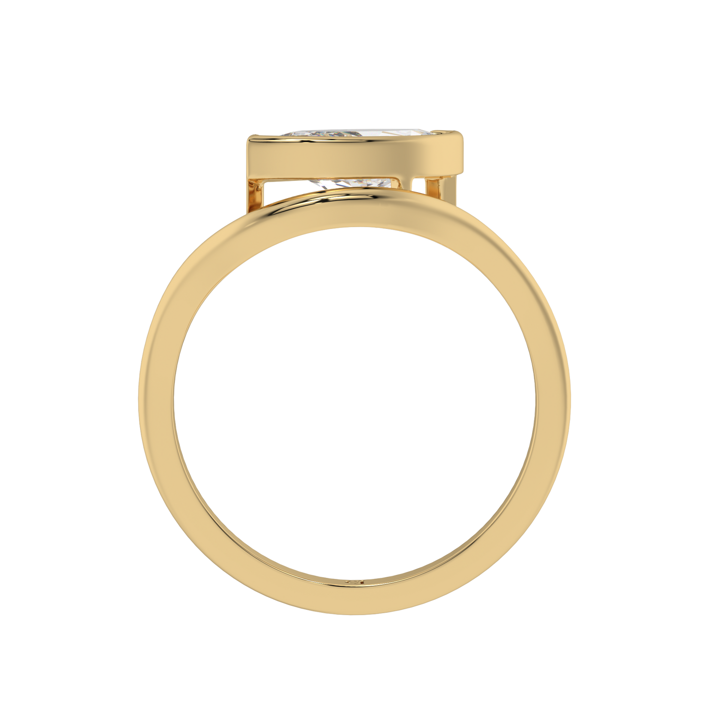 Whisper Wave Marquise Ring - Caratlink