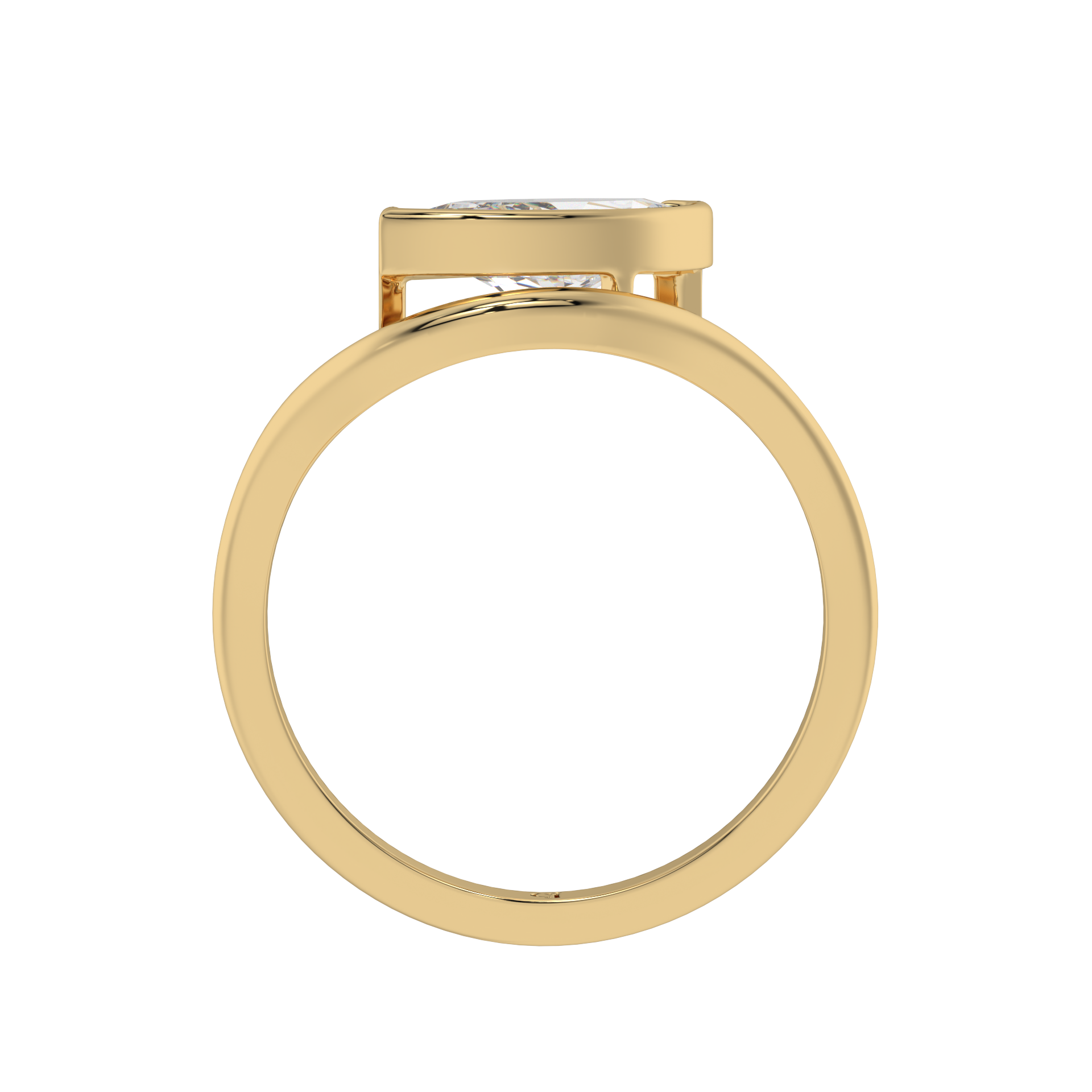 Whisper Wave Marquise Ring - Caratlink