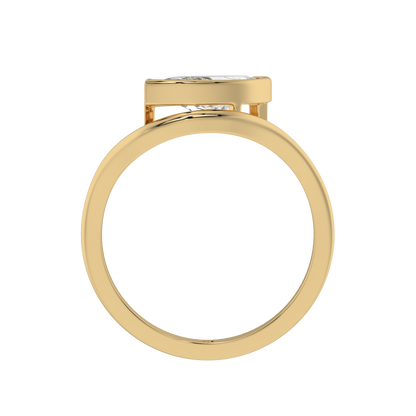 Whisper Wave Marquise Ring - Caratlink