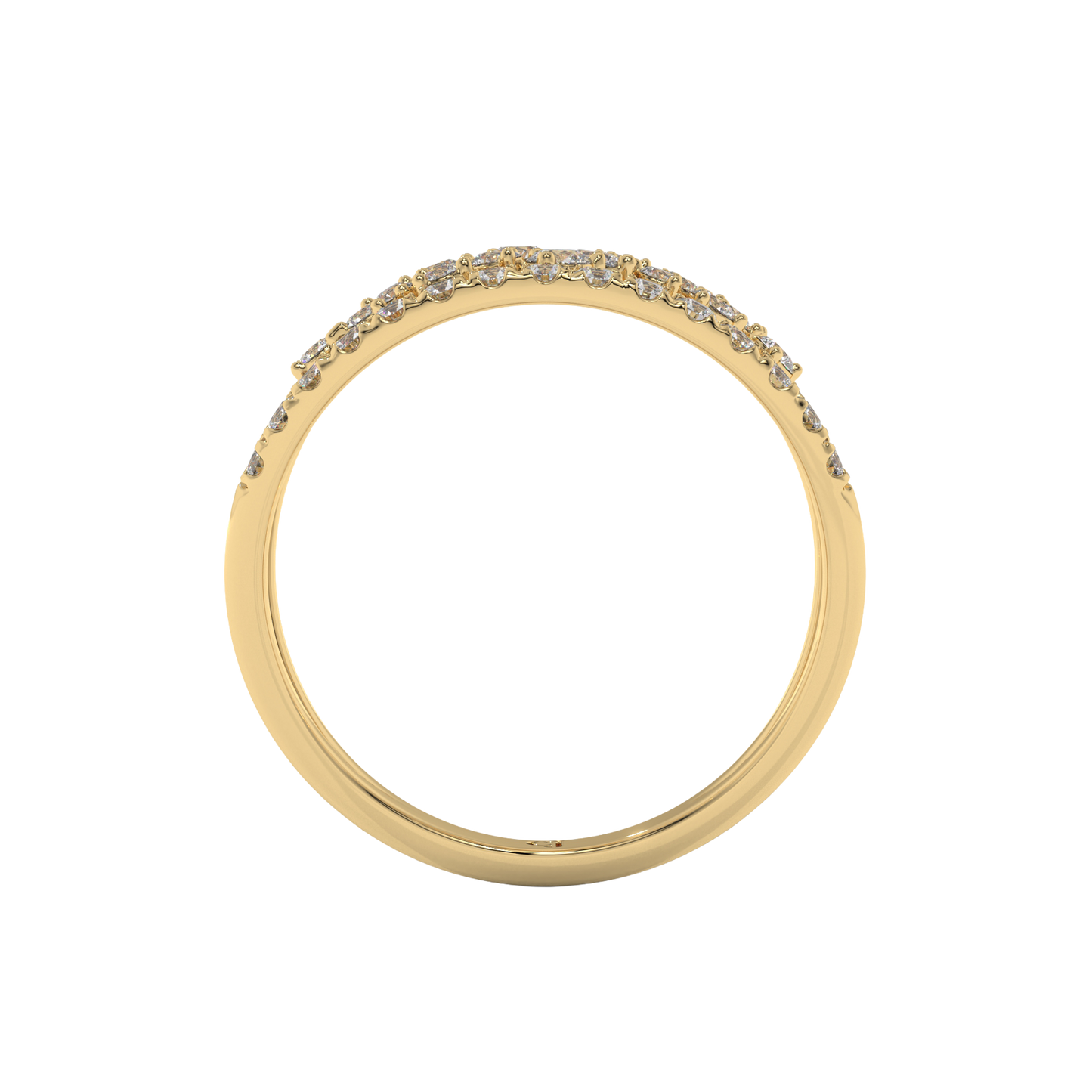 Floral Cascade Diamond Ring Caratlink