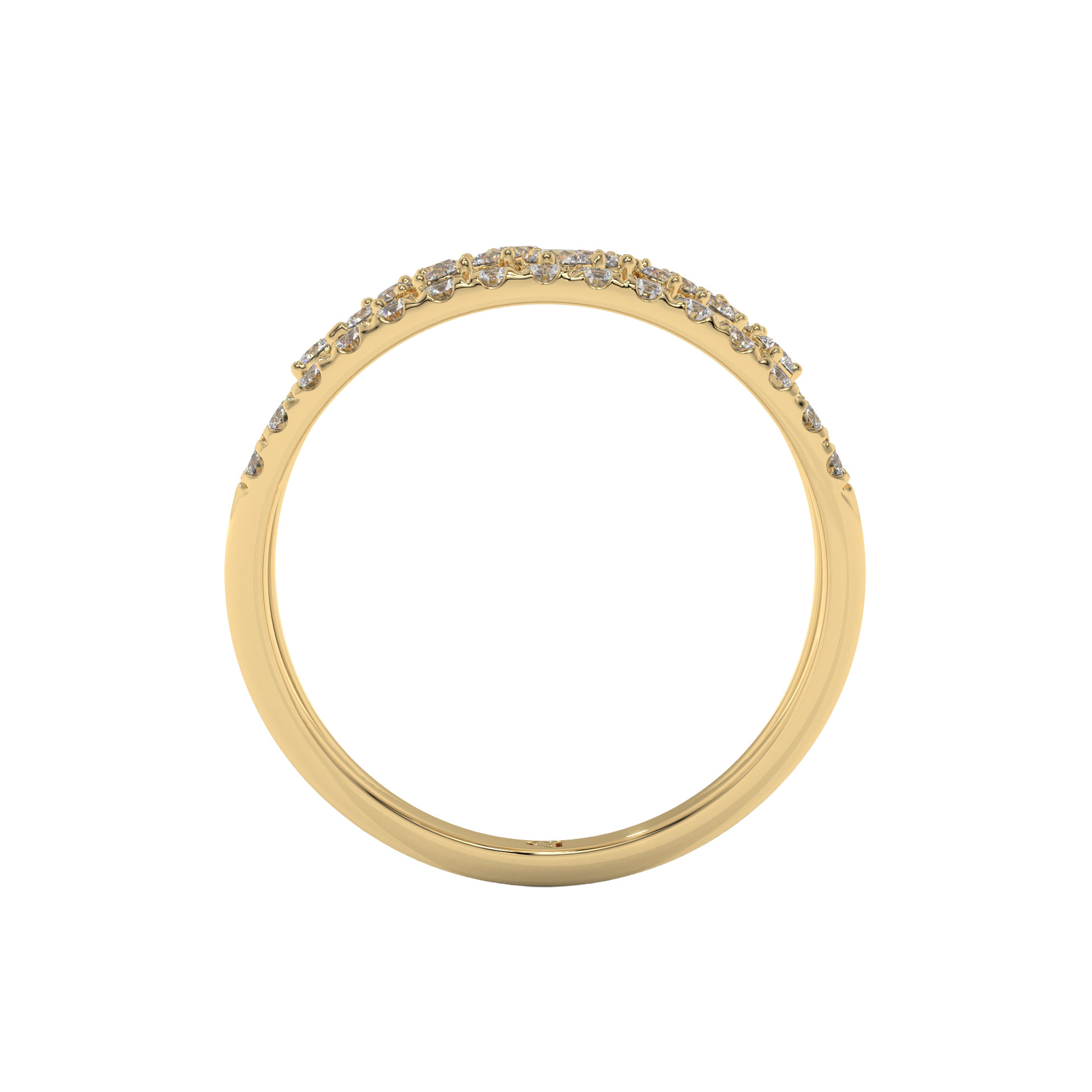 Floral Cascade Diamond Ring Caratlink