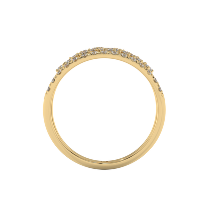 Floral Cascade Diamond Ring Caratlink