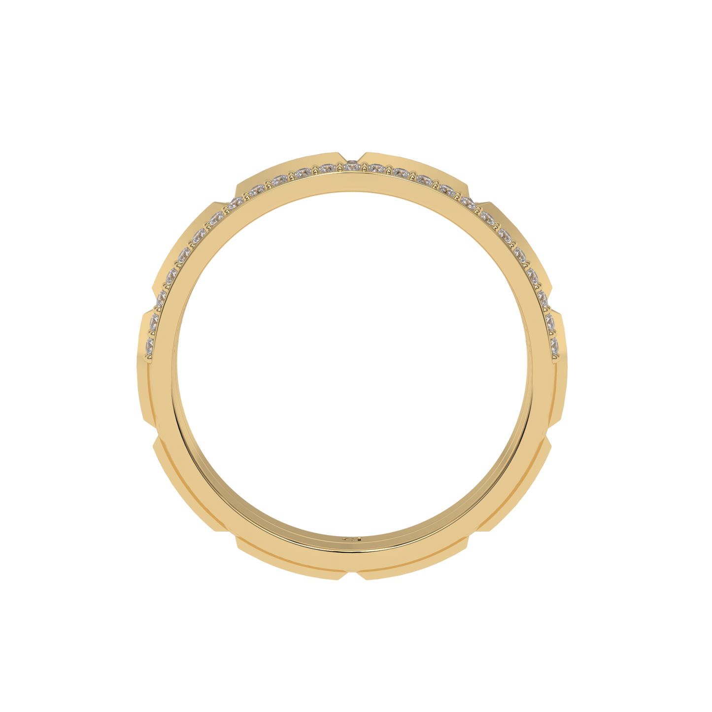 Regal Edge Diamond Band Caratlink