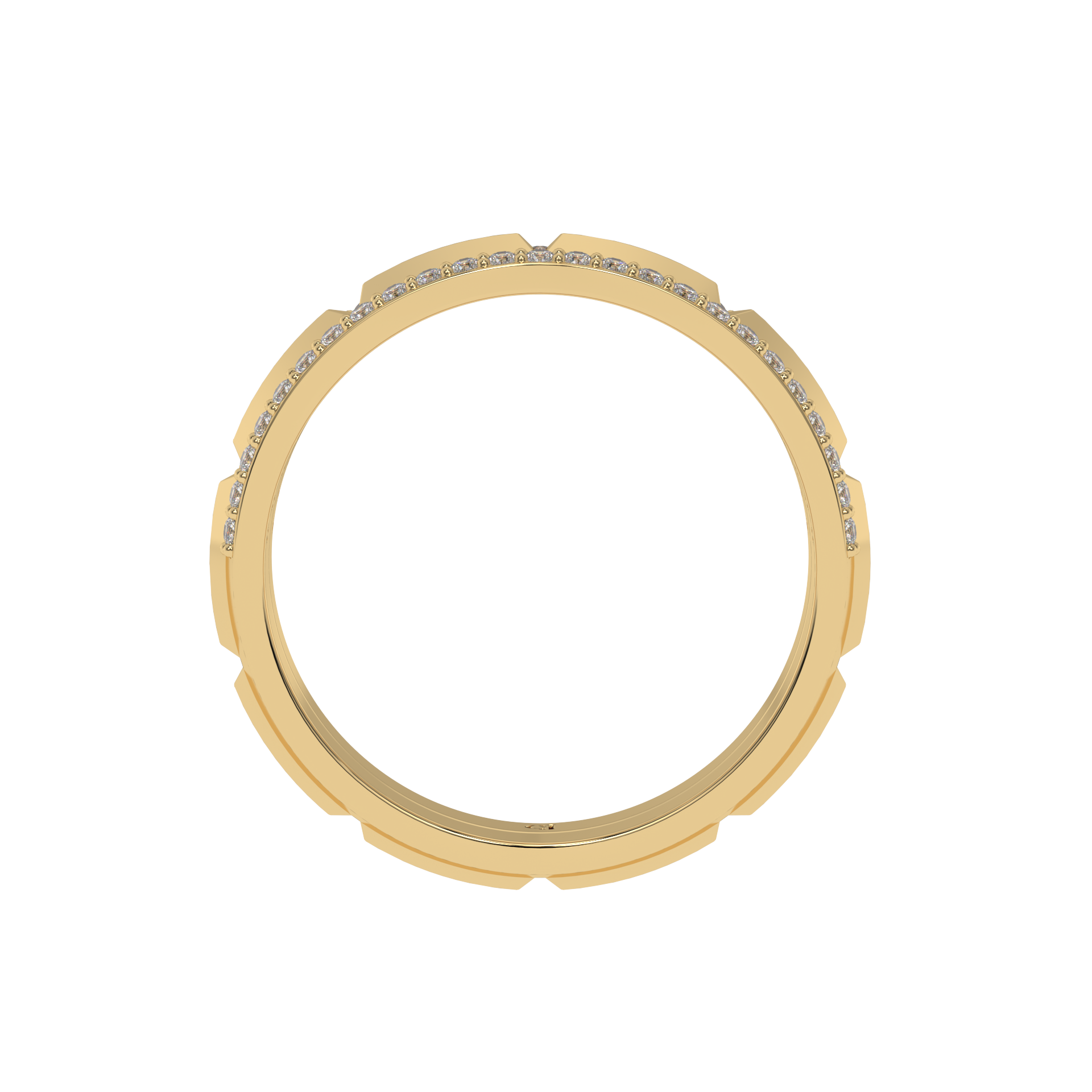 Regal Edge Diamond Band Caratlink