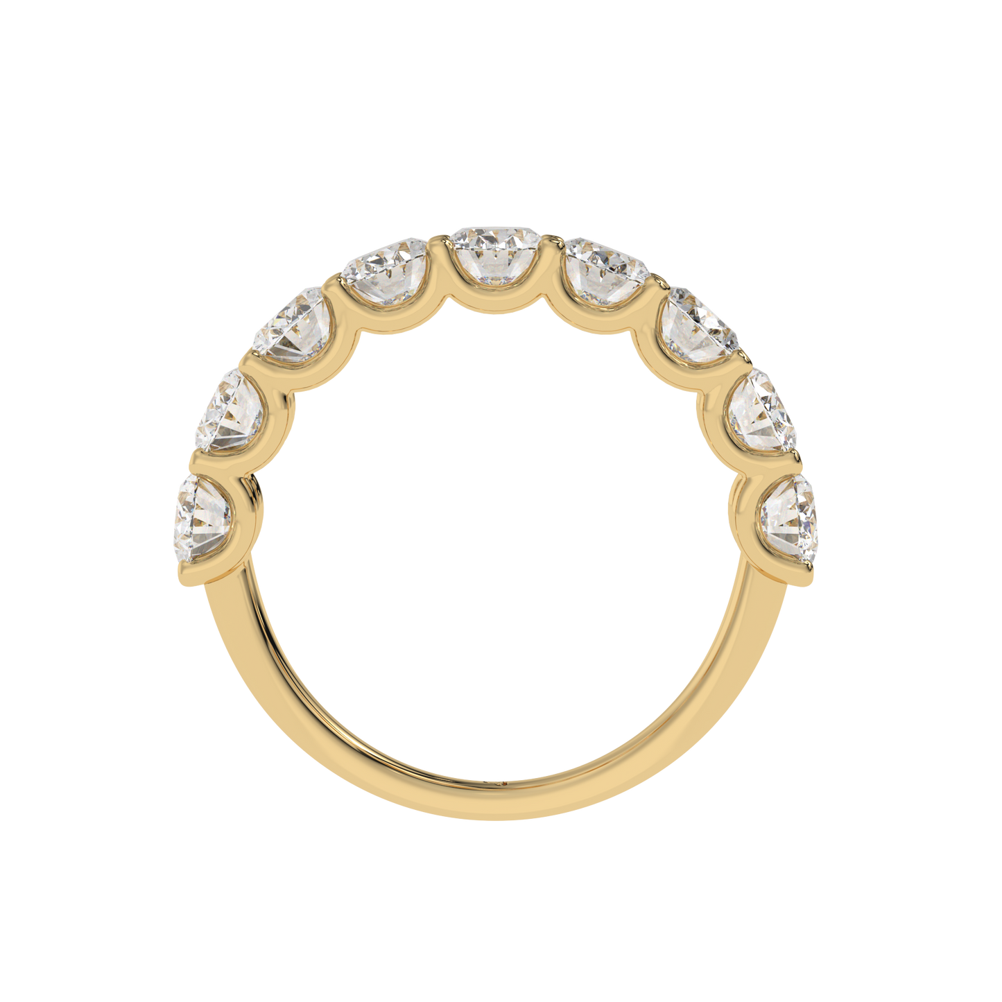 Oval Harmony Diamond iternity band