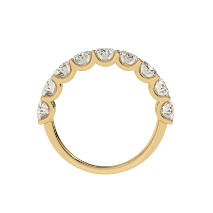 Oval Harmony Diamond iternity band