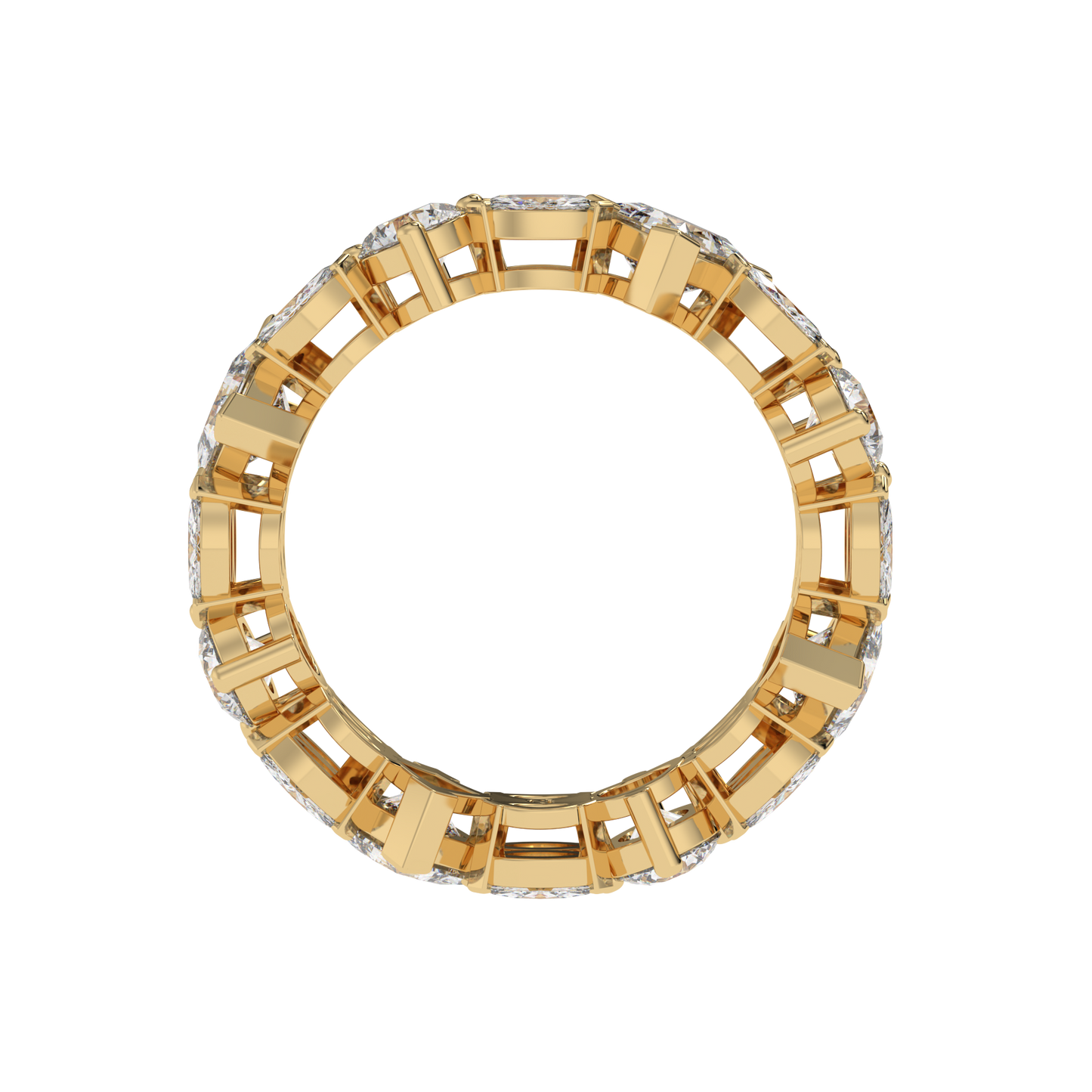 Luxury Mixed Shape Diamond Ring Caratlink