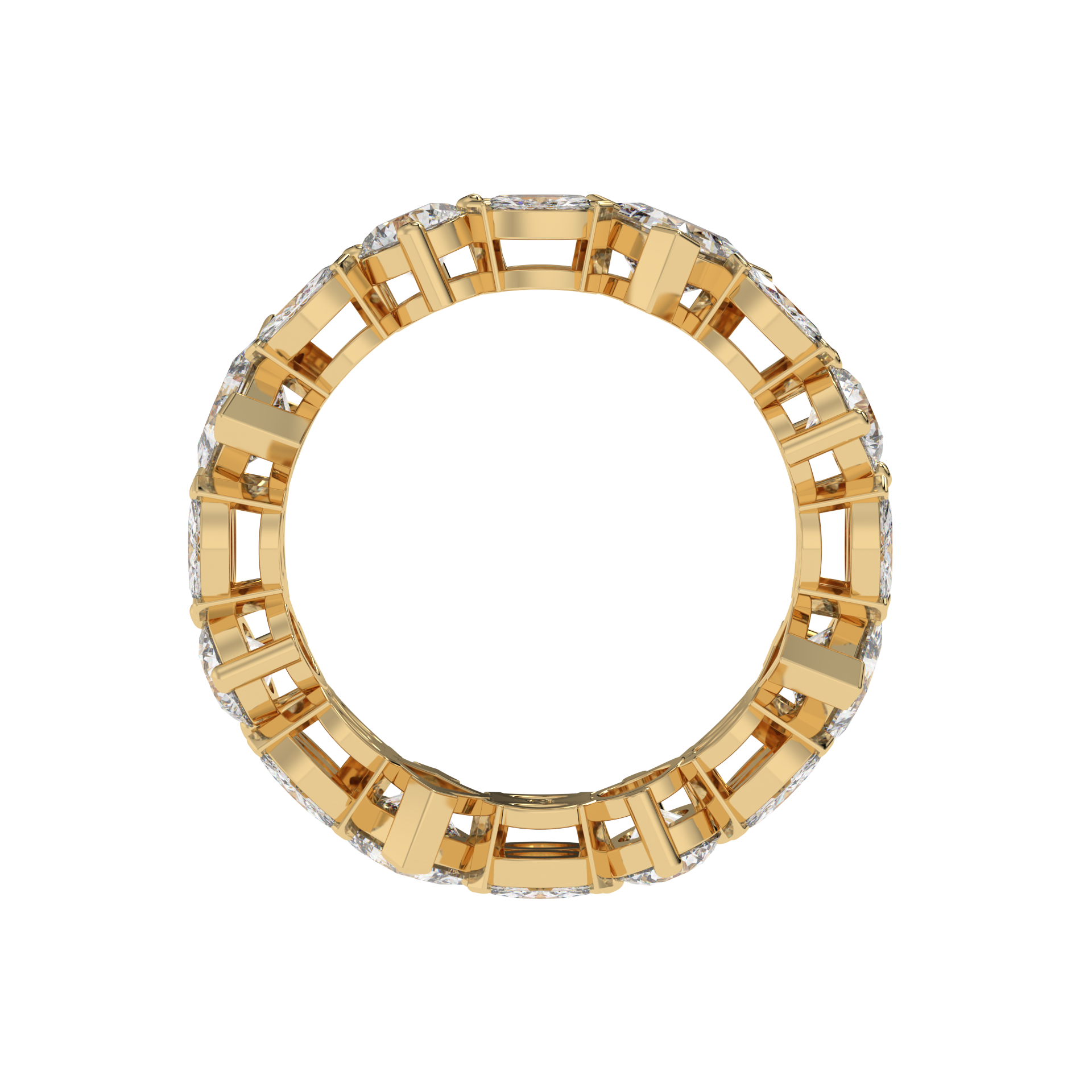 Luxury Mixed Shape Diamond Ring Caratlink