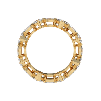 Luxury Mixed Shape Diamond Ring Caratlink