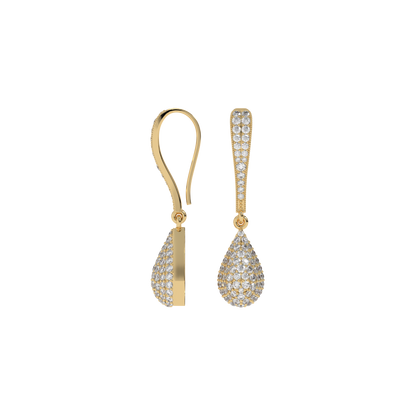 Sparkling Grace Drop Earrings Caratlink