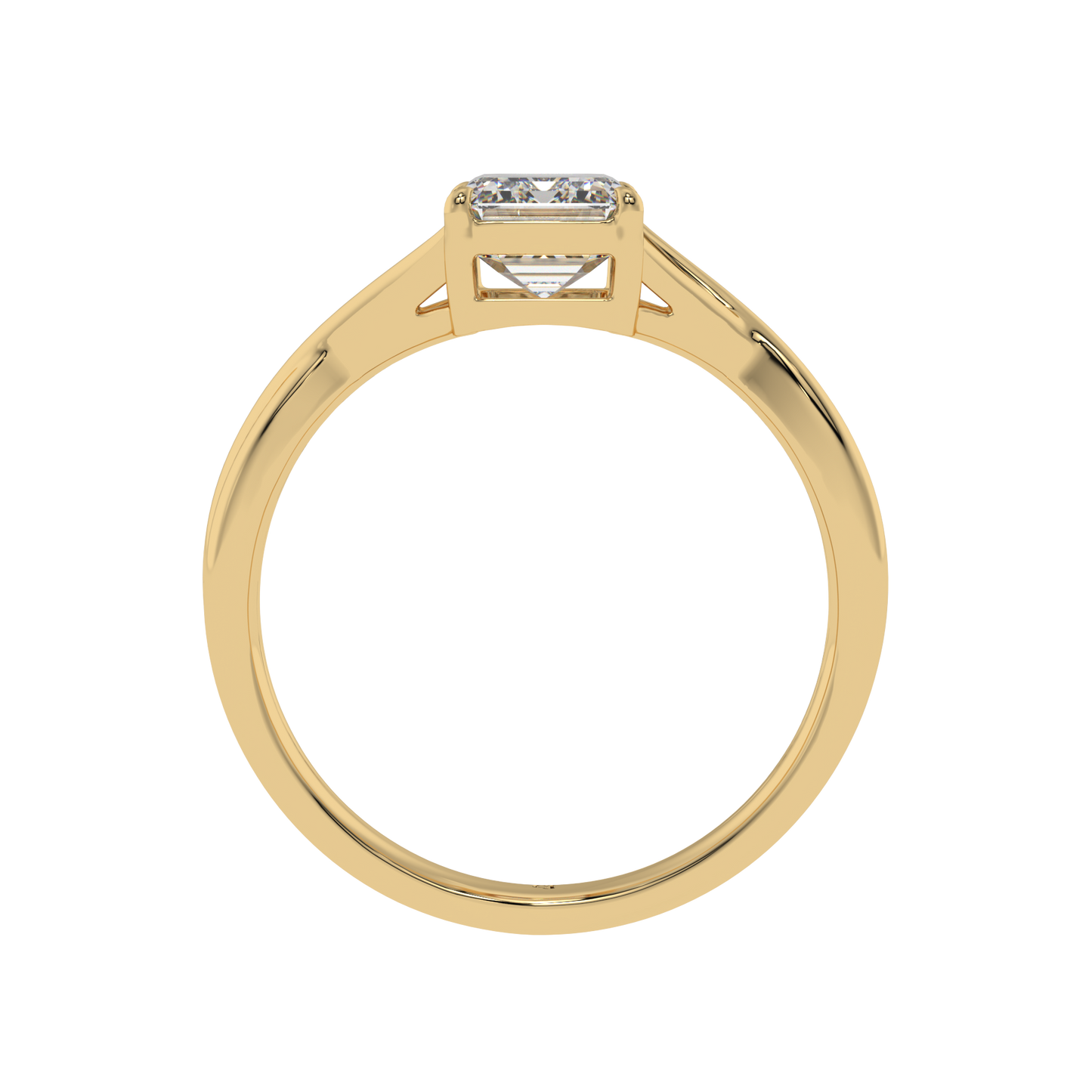 Twisted Harmony Emerald Ring - Caratlink