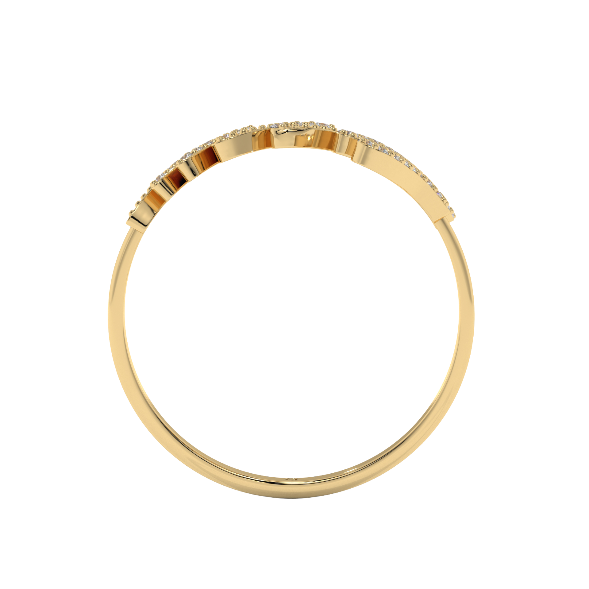 Wifey Script Diamond Ring CaratLink