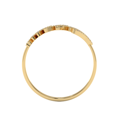 Wifey Script Diamond Ring CaratLink