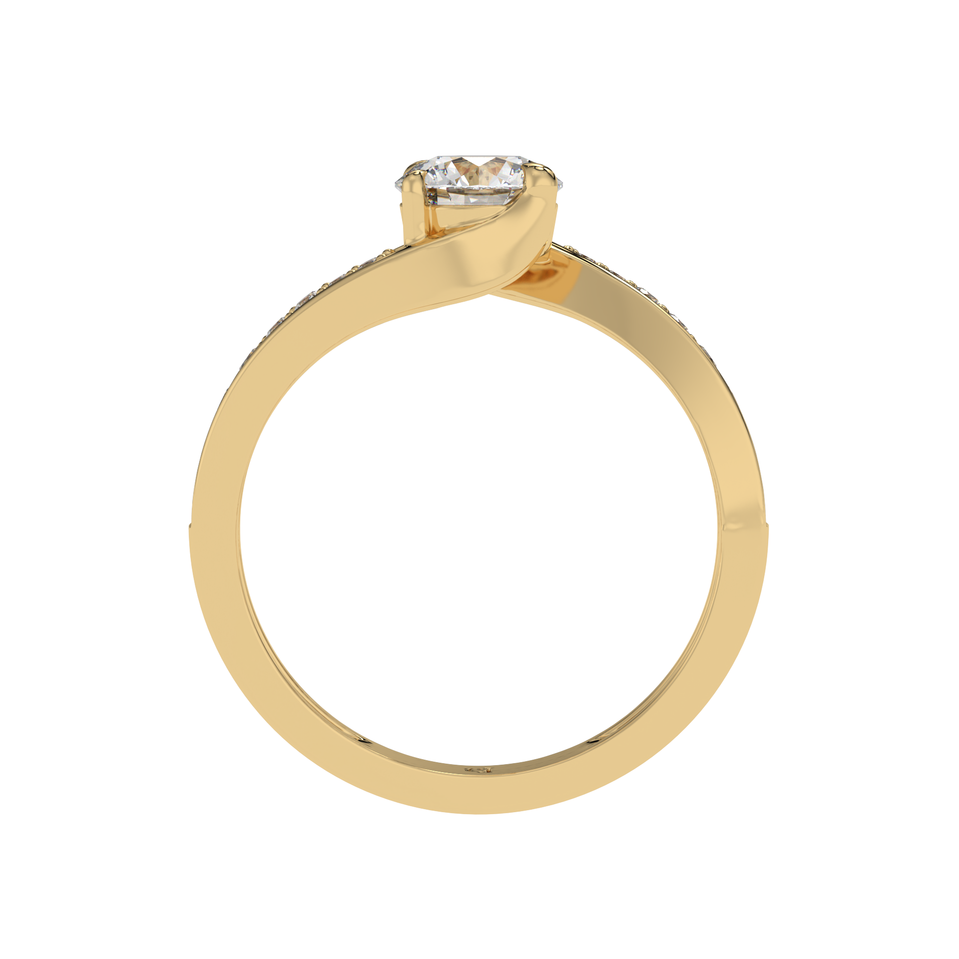 Twisted Elegance Ring - Caratlink