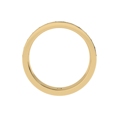 Lustro Channel Diamond Band Caratlink