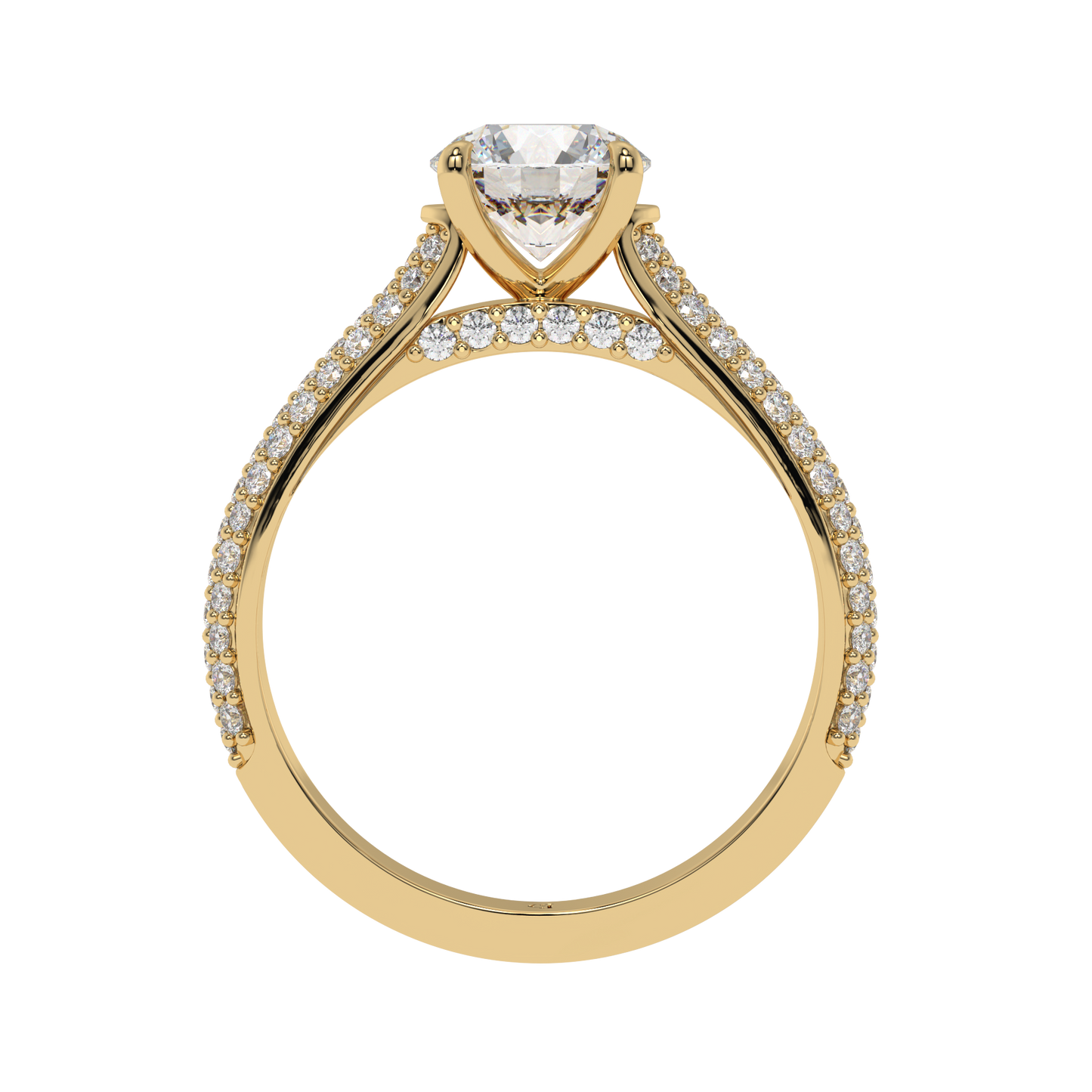 Radiance Halo Ring - Caratlink