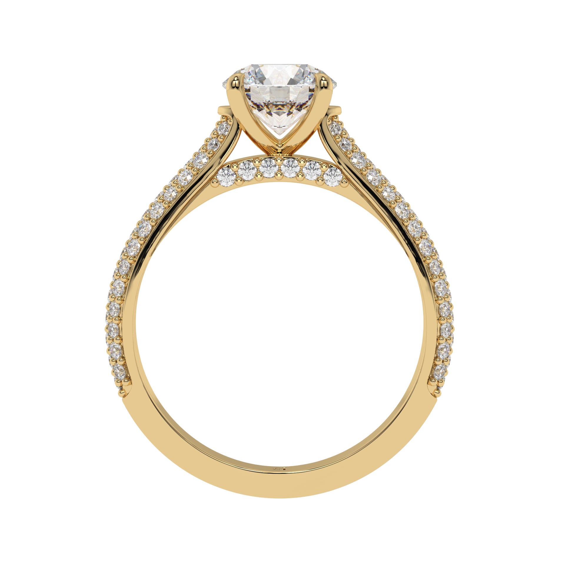 Radiance Halo Ring - Caratlink