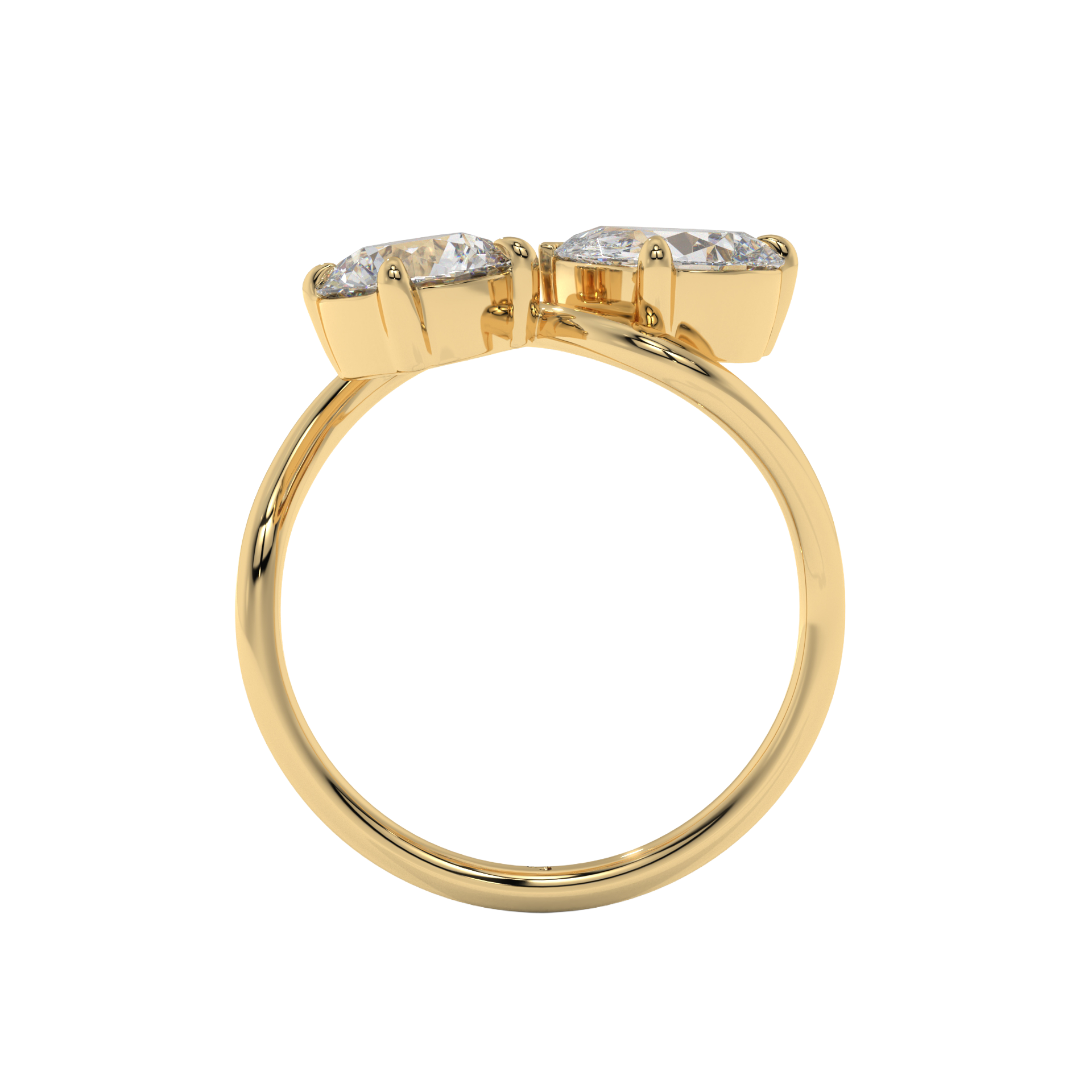 Eternal Duo Diamond Ring Caratlink