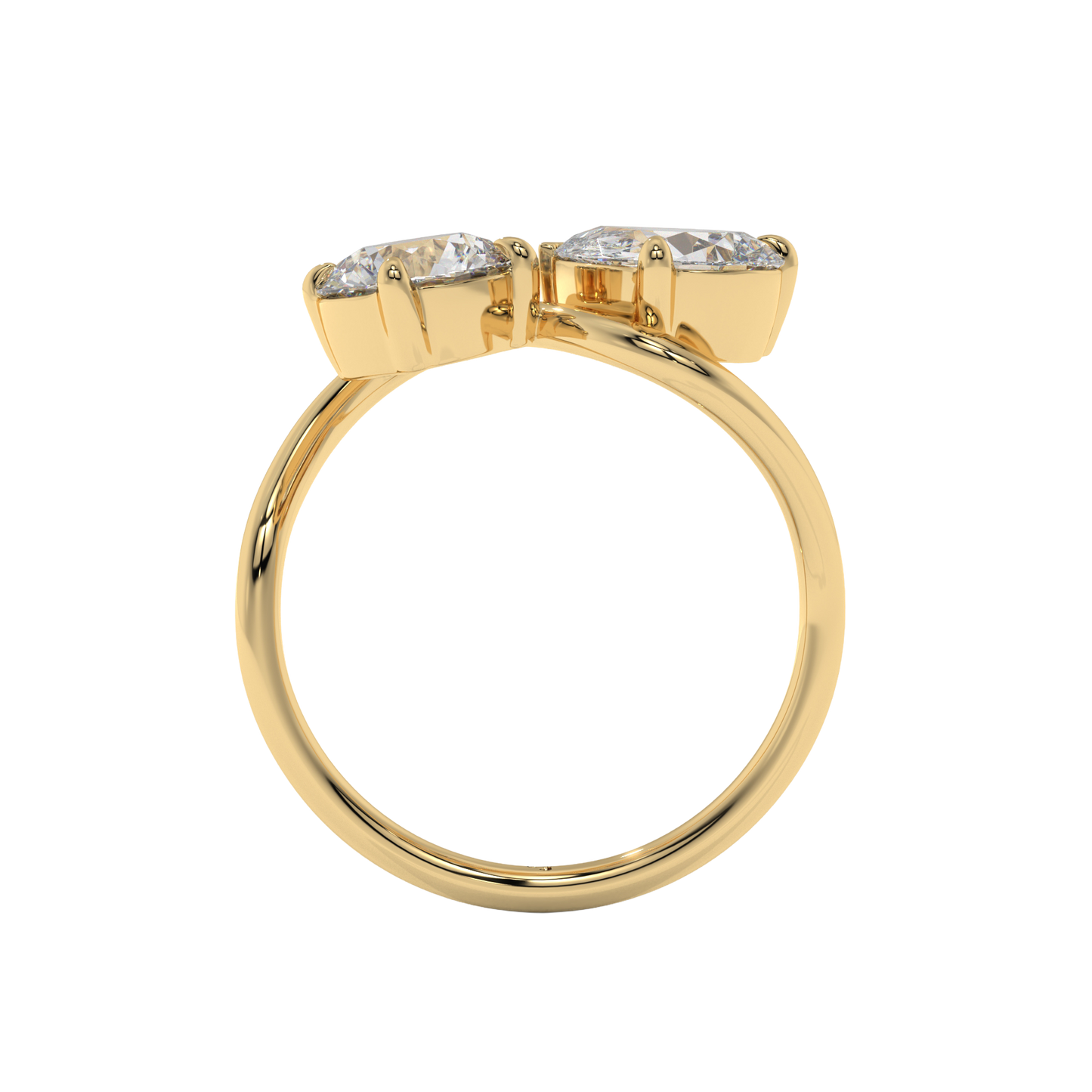 Eternal Duo Diamond Ring