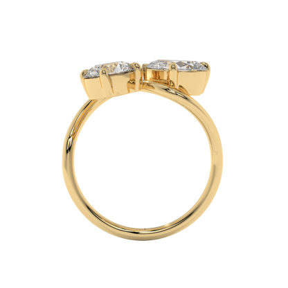 Eternal Duo Diamond Ring