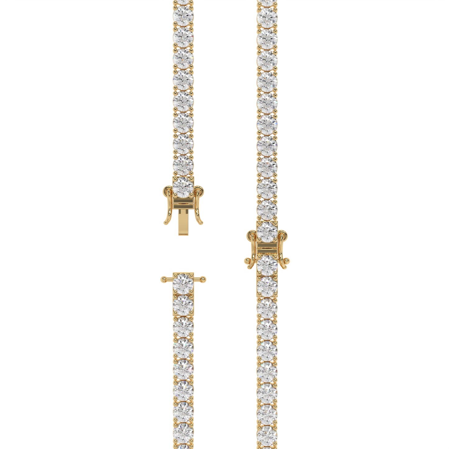 Eternal Sparkle Diamond Tennis Bracelet