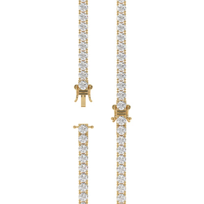 Eternal Sparkle Diamond Tennis Bracelet
