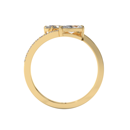 Twin Radiance Diamond Ring Caratlink