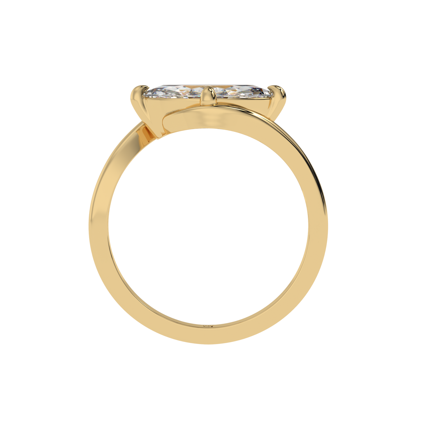Enchanted Twist Marquise Ring - Caratlink