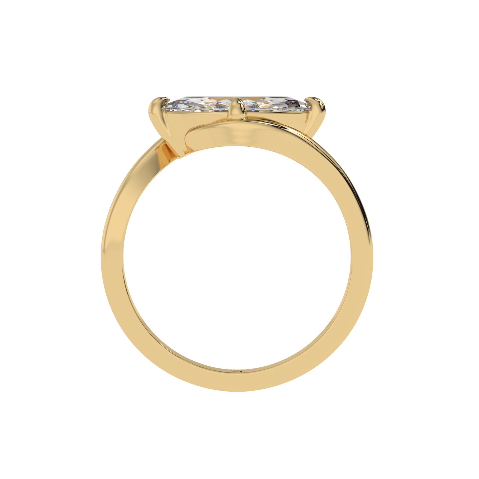 Enchanted Twist Marquise Ring - Caratlink