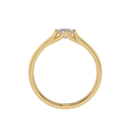 Graceful Marquise Crown Ring - Caratlink