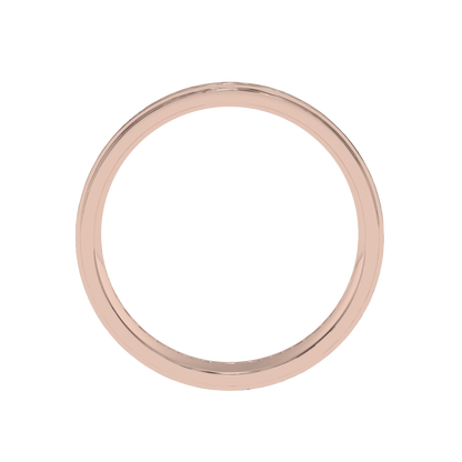 Auric Linea Baguette Band