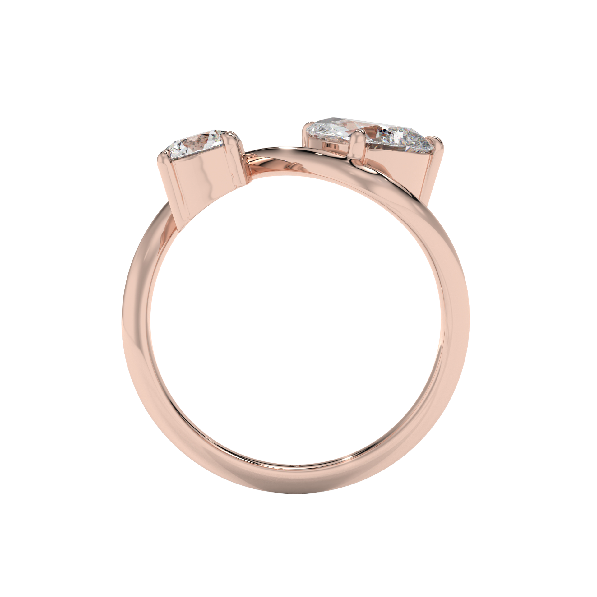 Dual Harmony Diamond Ring Caratlink