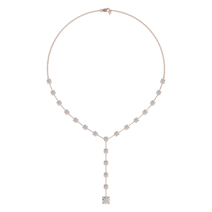 Lunara Diamond Drop Y-Necklace Caratlink