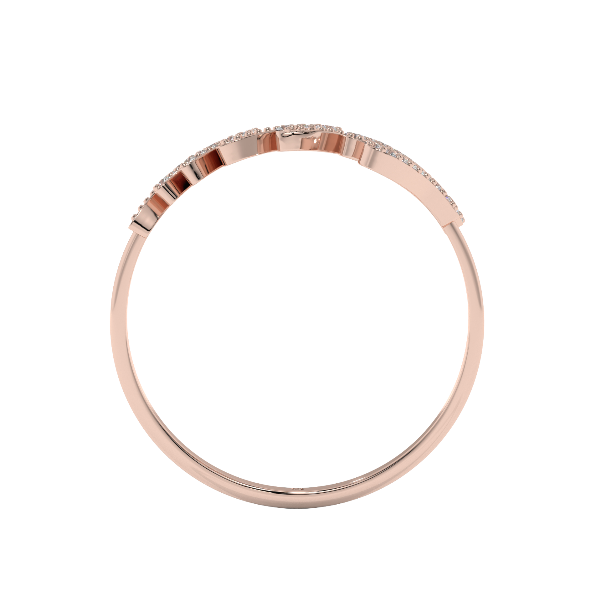 Wifey Script Diamond Ring CaratLink