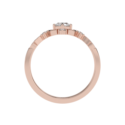 Vintage Tiara Oval Ring - Caratlink