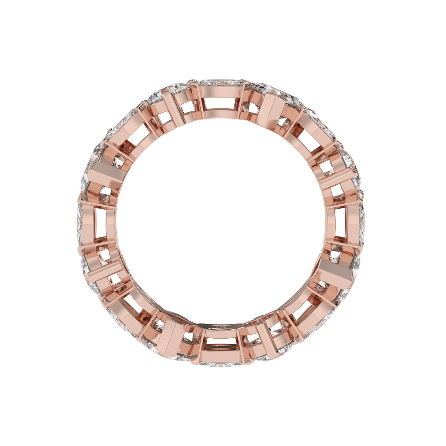 Luxury Mixed Shape Diamond Ring Caratlink