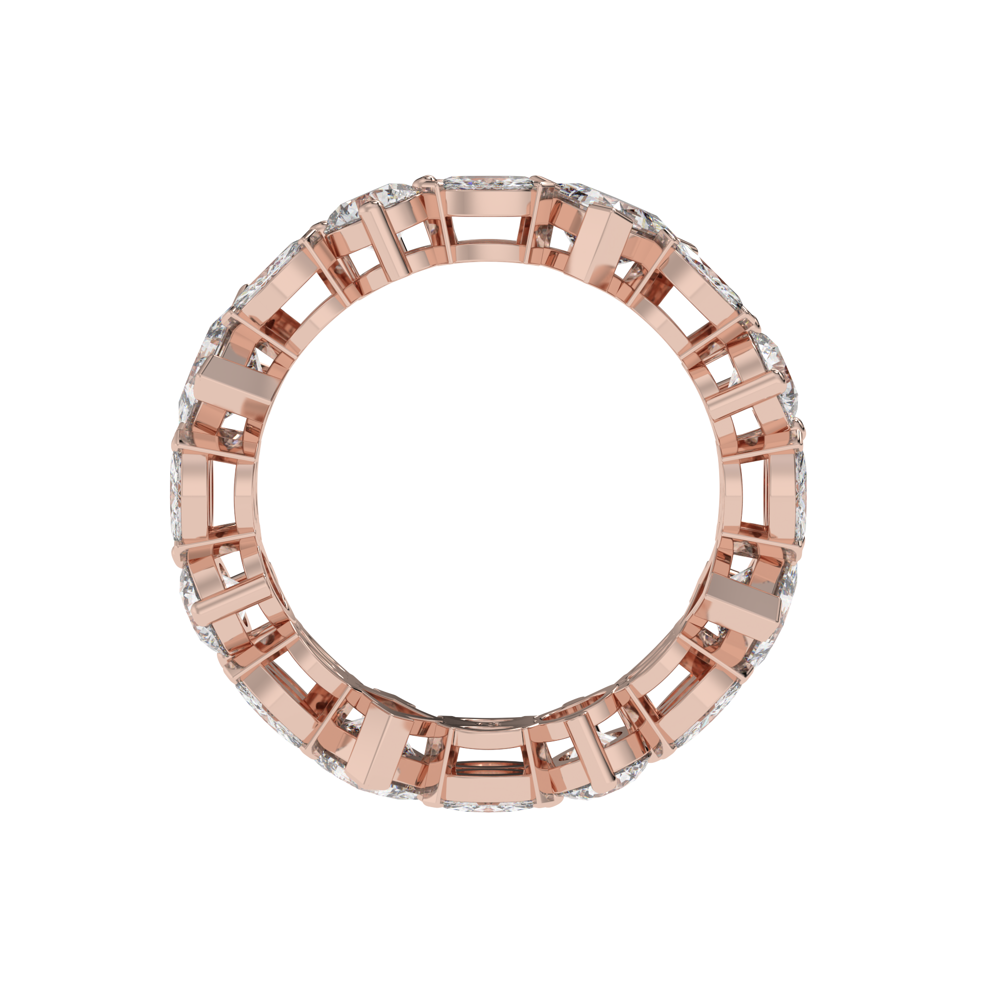 Luxury Mixed Shape Diamond Ring Caratlink