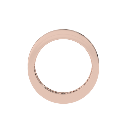 Eterna Baguette Diamond Band Caratlink