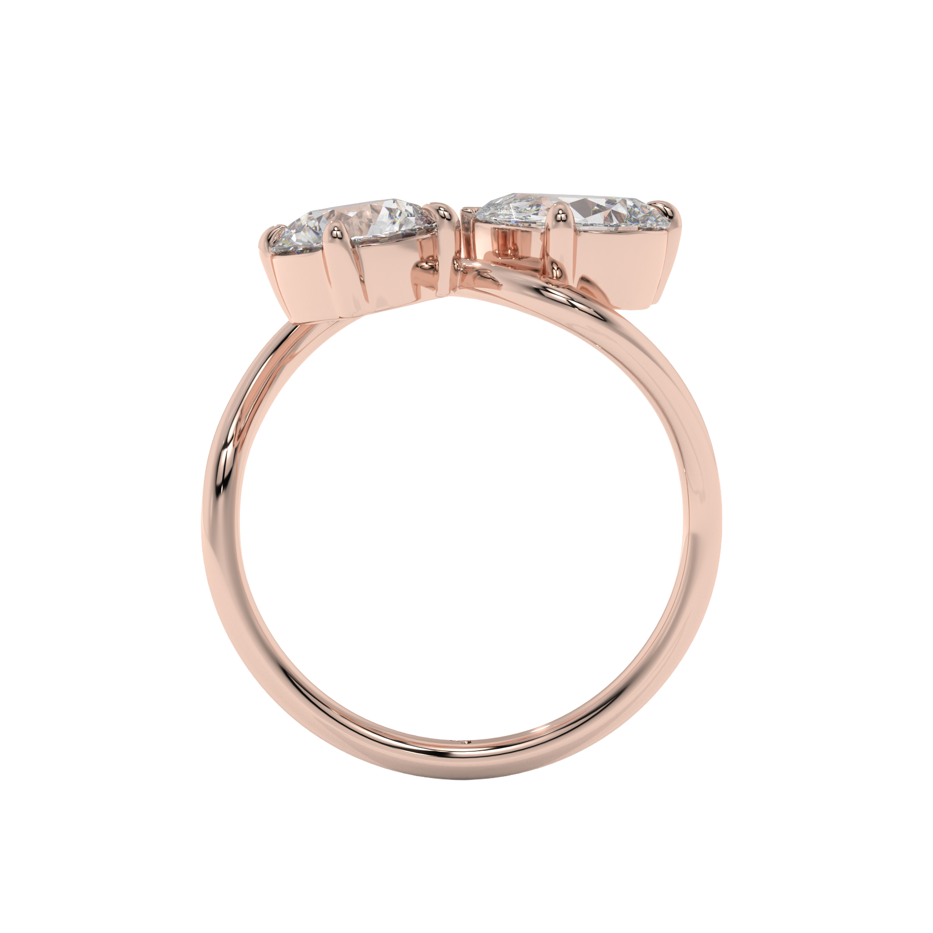 Eternal Duo Diamond Ring Caratlink