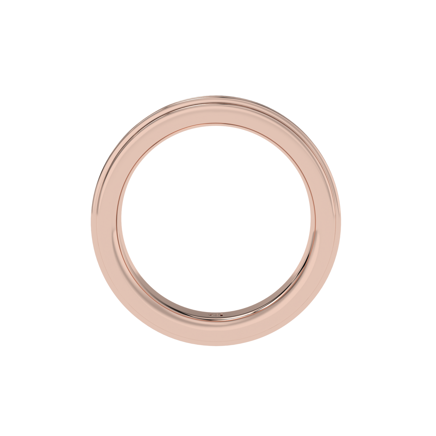 Majestic Baguette Channel Band Caratlink