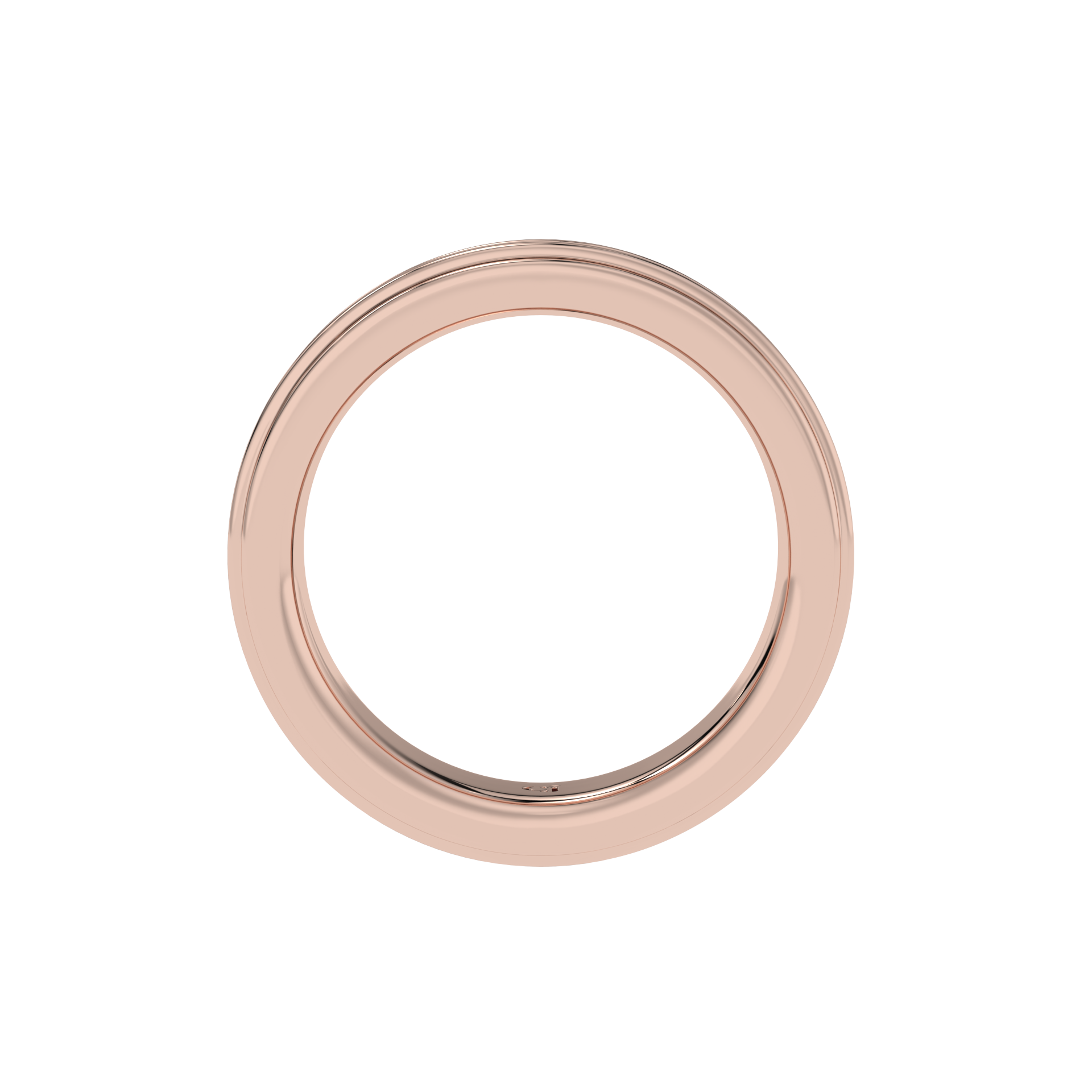 Majestic Baguette Channel Band Caratlink