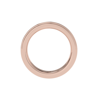 Majestic Baguette Channel Band Caratlink