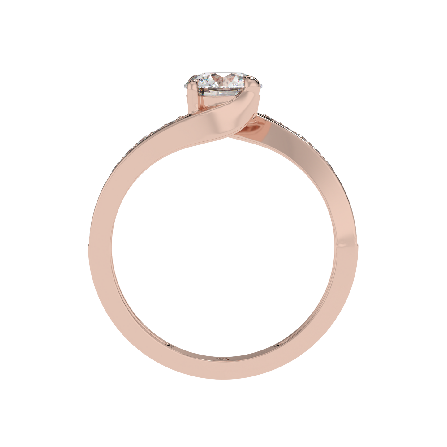 Twisted Elegance Ring - Caratlink